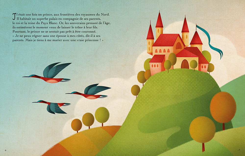 La Princesse Au Petit Pois