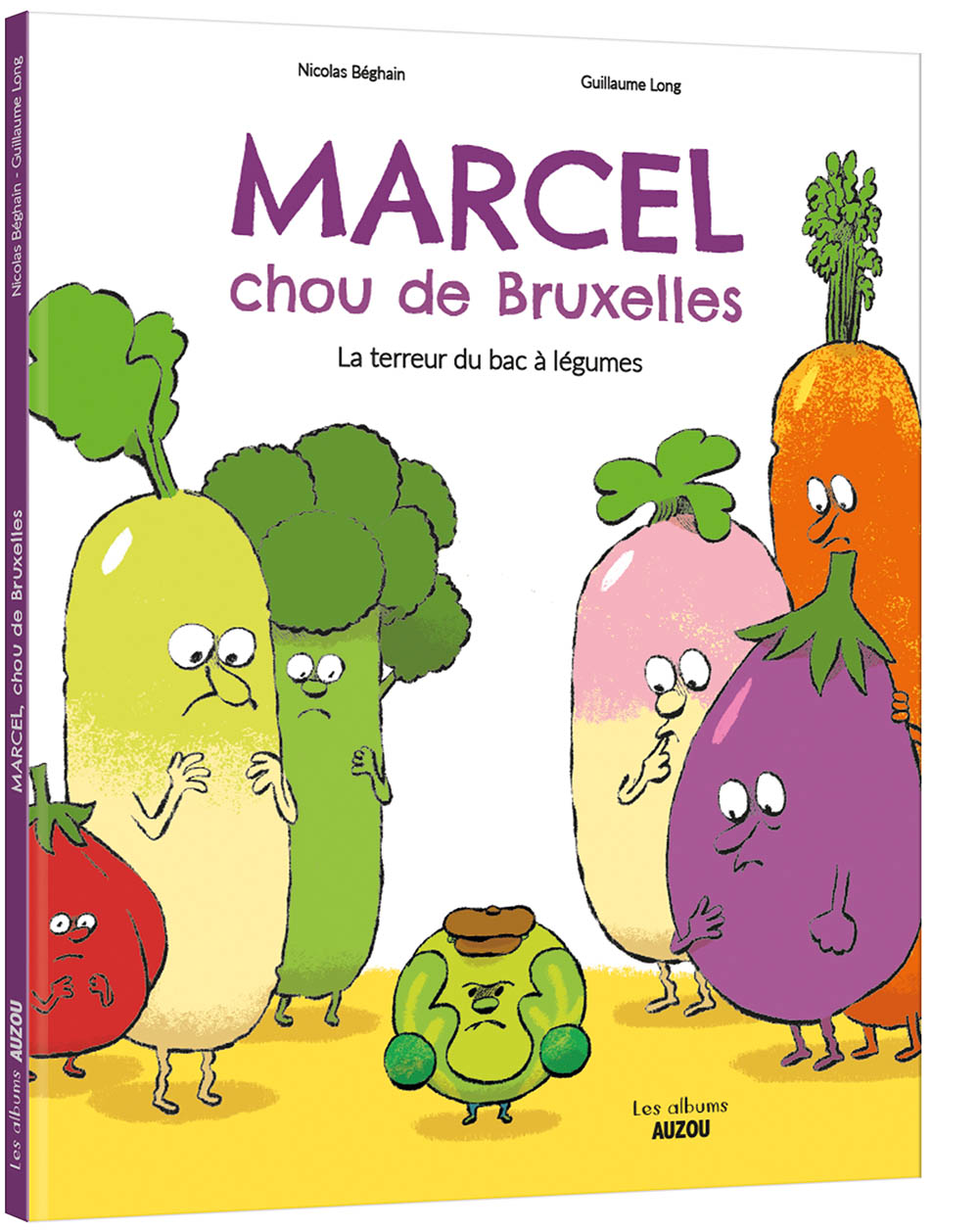 Marcel, The Brussel Sprout Marcel, The Brussel Sprout
