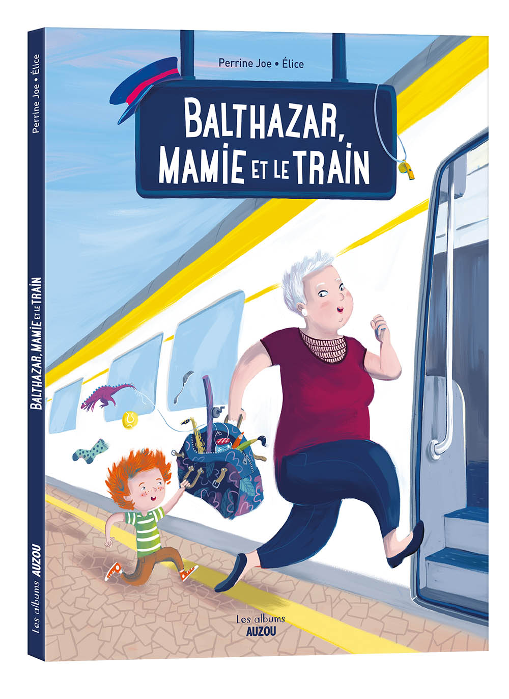 Balthazar, Grandma And The Train
