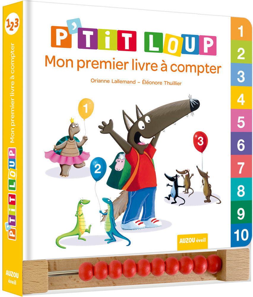 Counting With Little Wolf