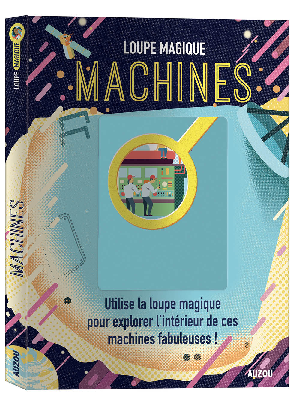 MACHINES : UTILISE LA LOUPE MAGIQUE 