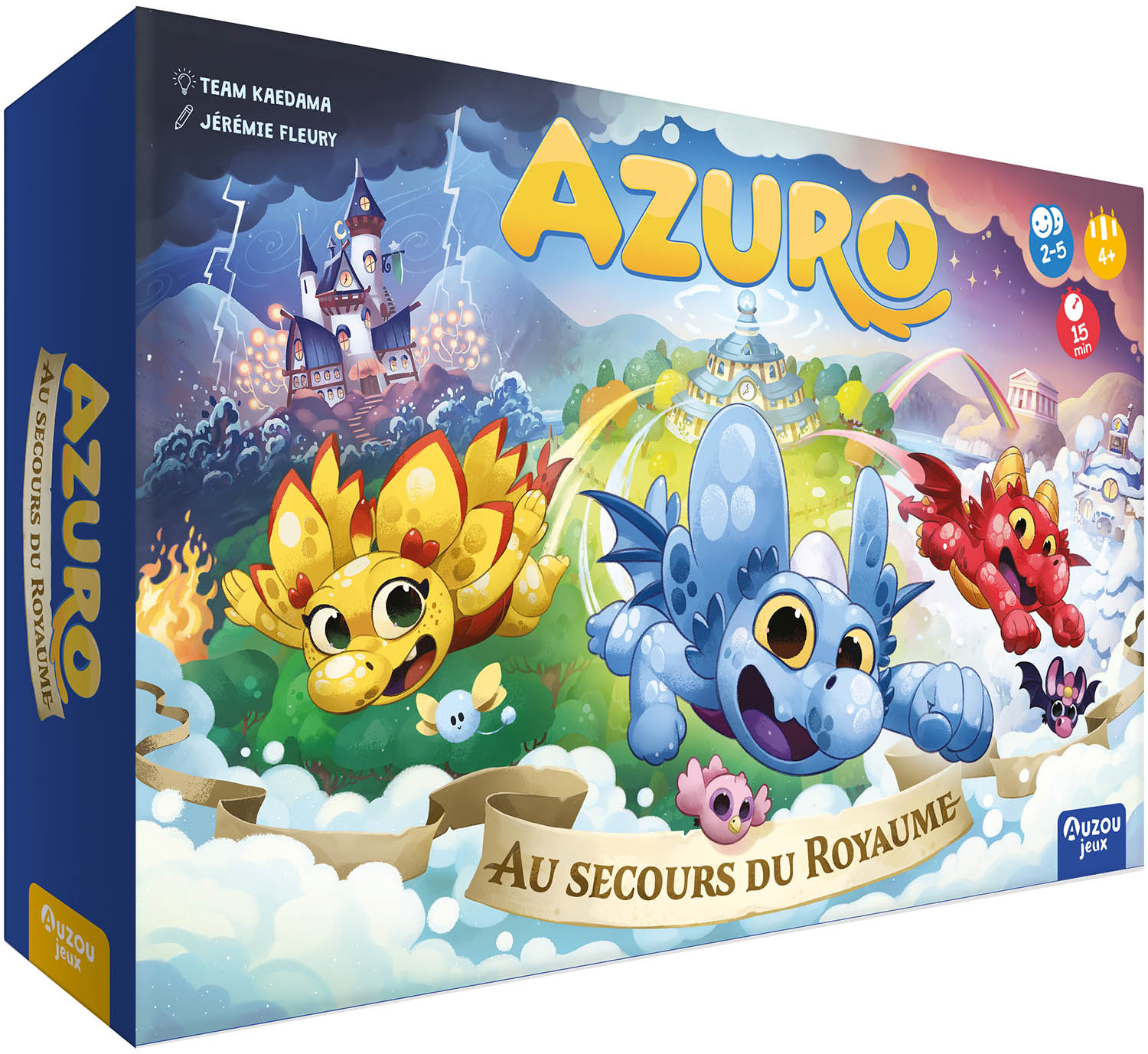 AZURO - IL FAUT SAUVER LE ROYAUME ! AZURO - IL FAUT SAUVER LE ROYAUME !