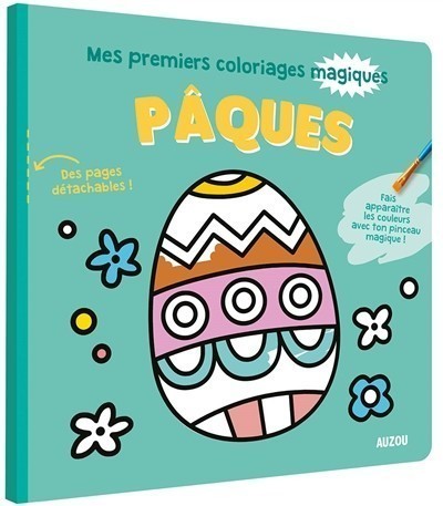 Mes Premiers Coloriages Magiques - Pâques