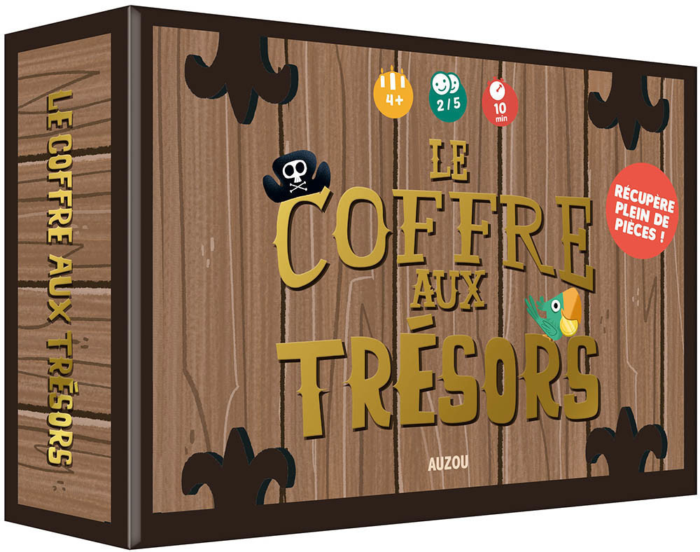 P'tit Jeu - Le Coffre Aux Trésors
