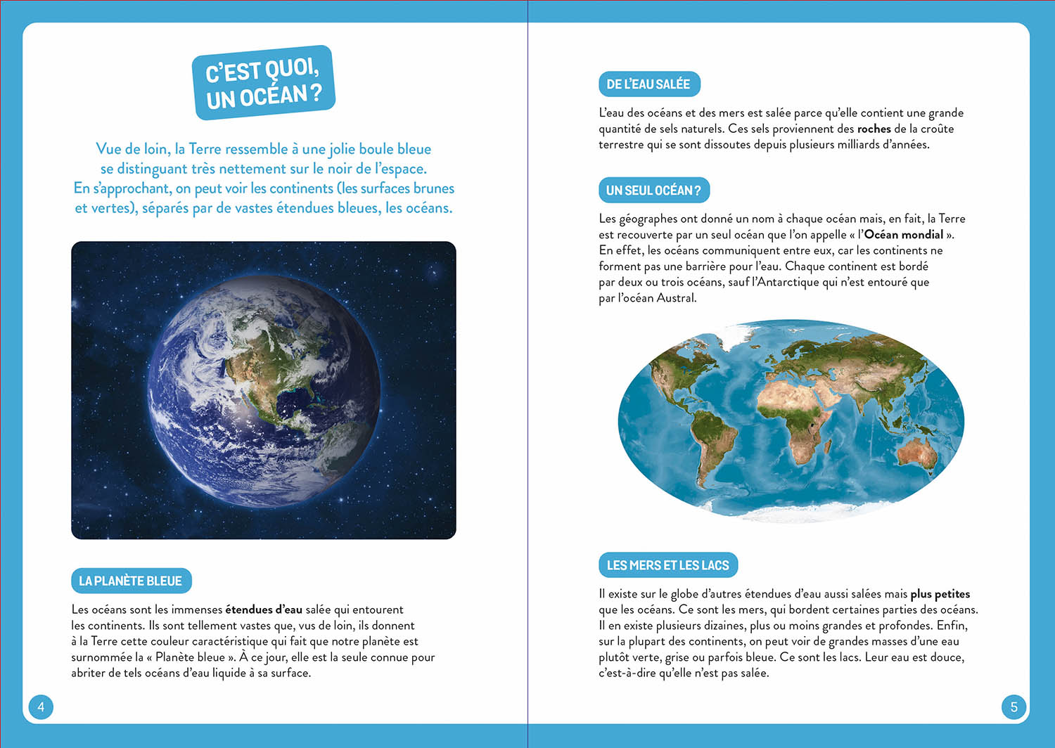 À La Découverte Des Océans