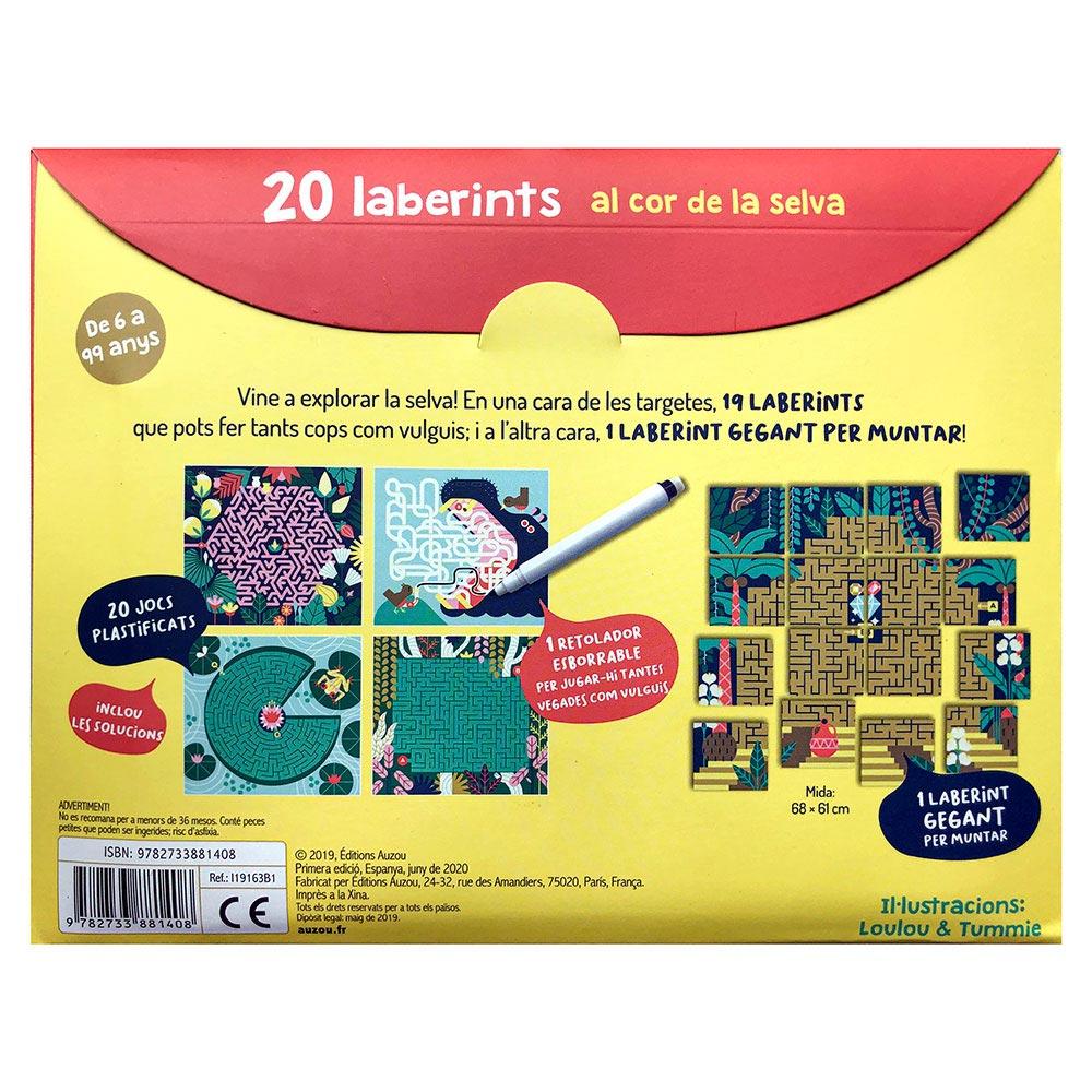 20 Laberints Al Cor De La Selva. El Meu Estoig De Jocs