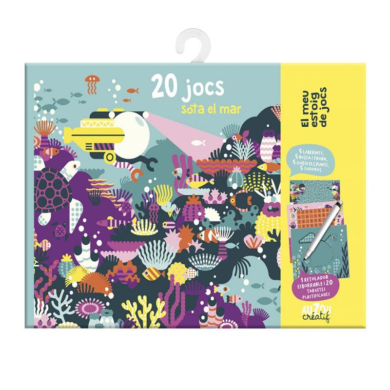 20 Jocs Sota El Mar. El Meu Estoig De Jocs