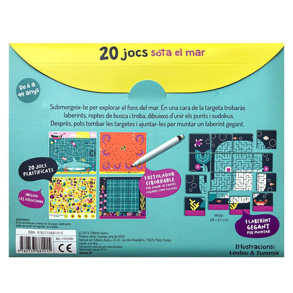20 Jocs Sota El Mar. El Meu Estoig De Jocs