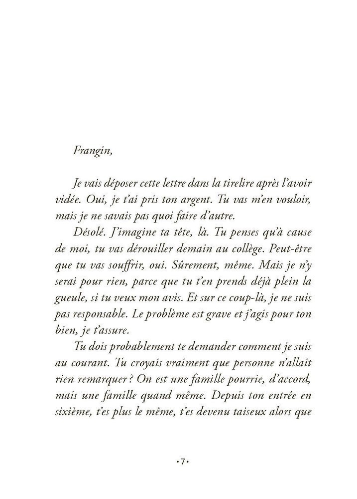 Juste Un Mot