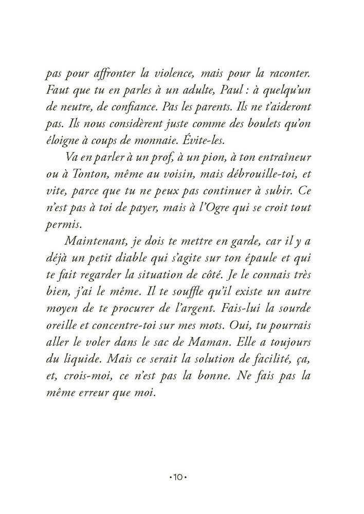 Juste Un Mot