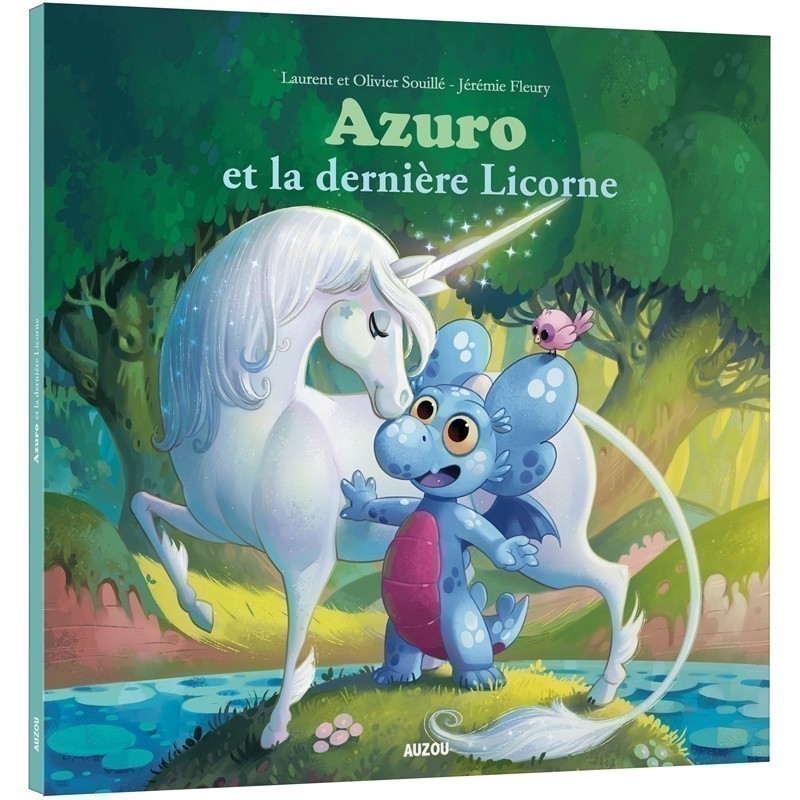 Azuro Et La Dernière Licorne