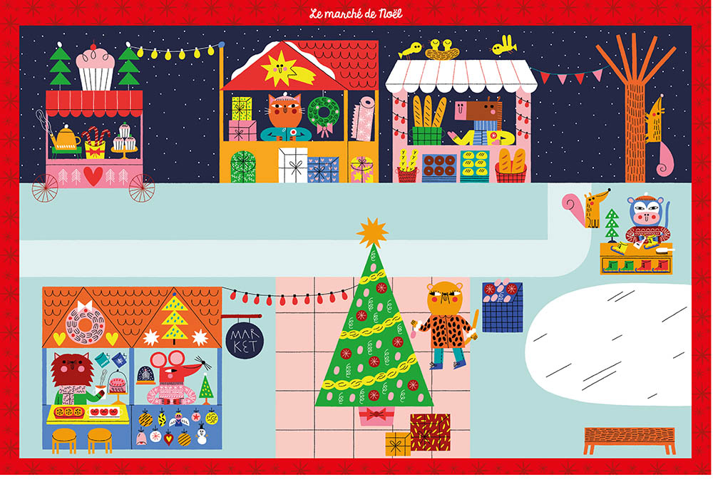 Ma Pochette D'aimants - Noël