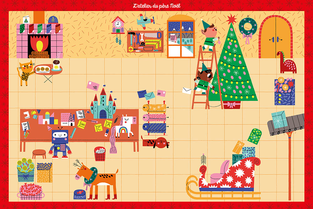 Ma Pochette D'aimants - Noël