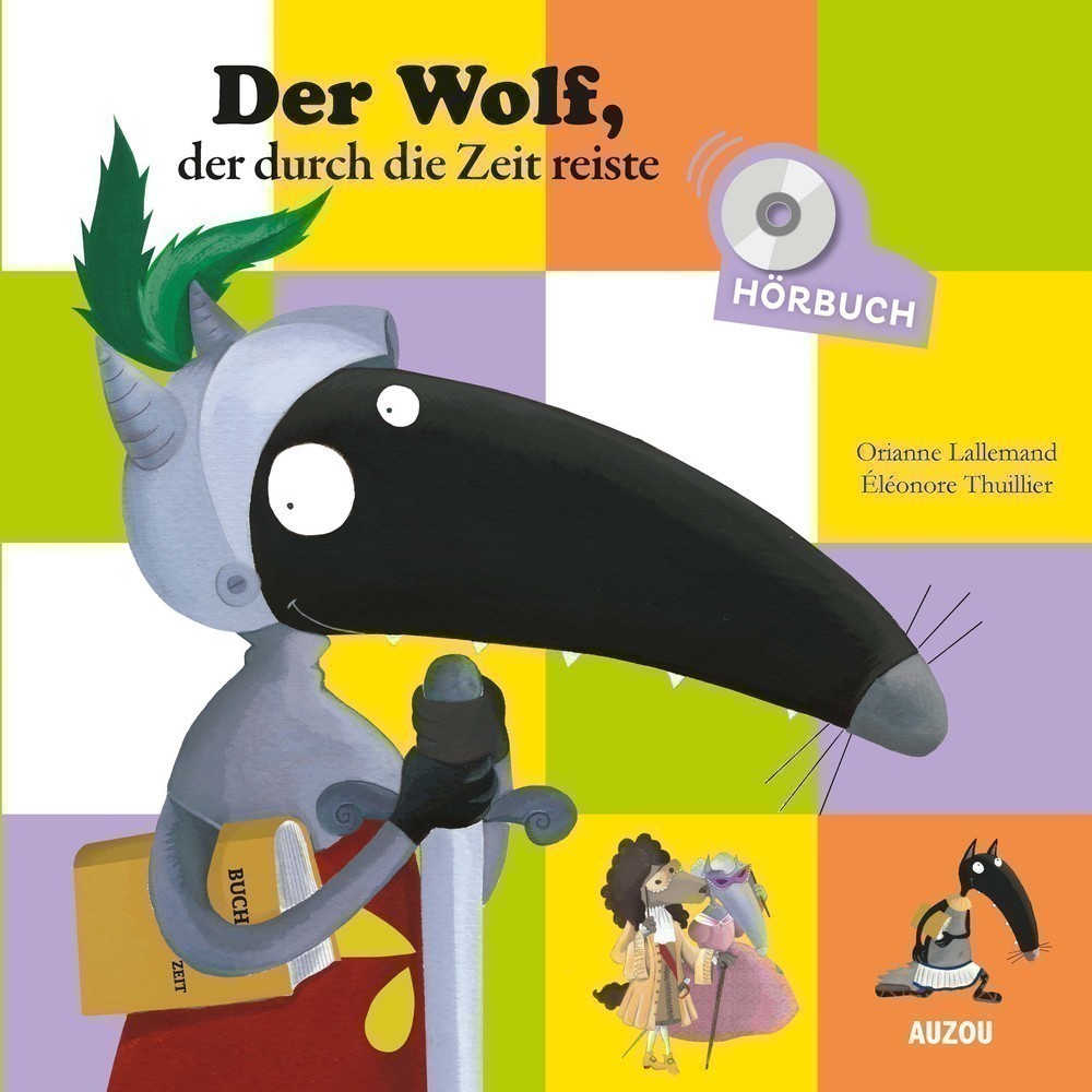 DER WOLF, DES DURCH DIE ZEIT REISTE (+ CD AUDIO) DER WOLF, DES DURCH DIE ZEIT REISTE (+ CD AUDIO)