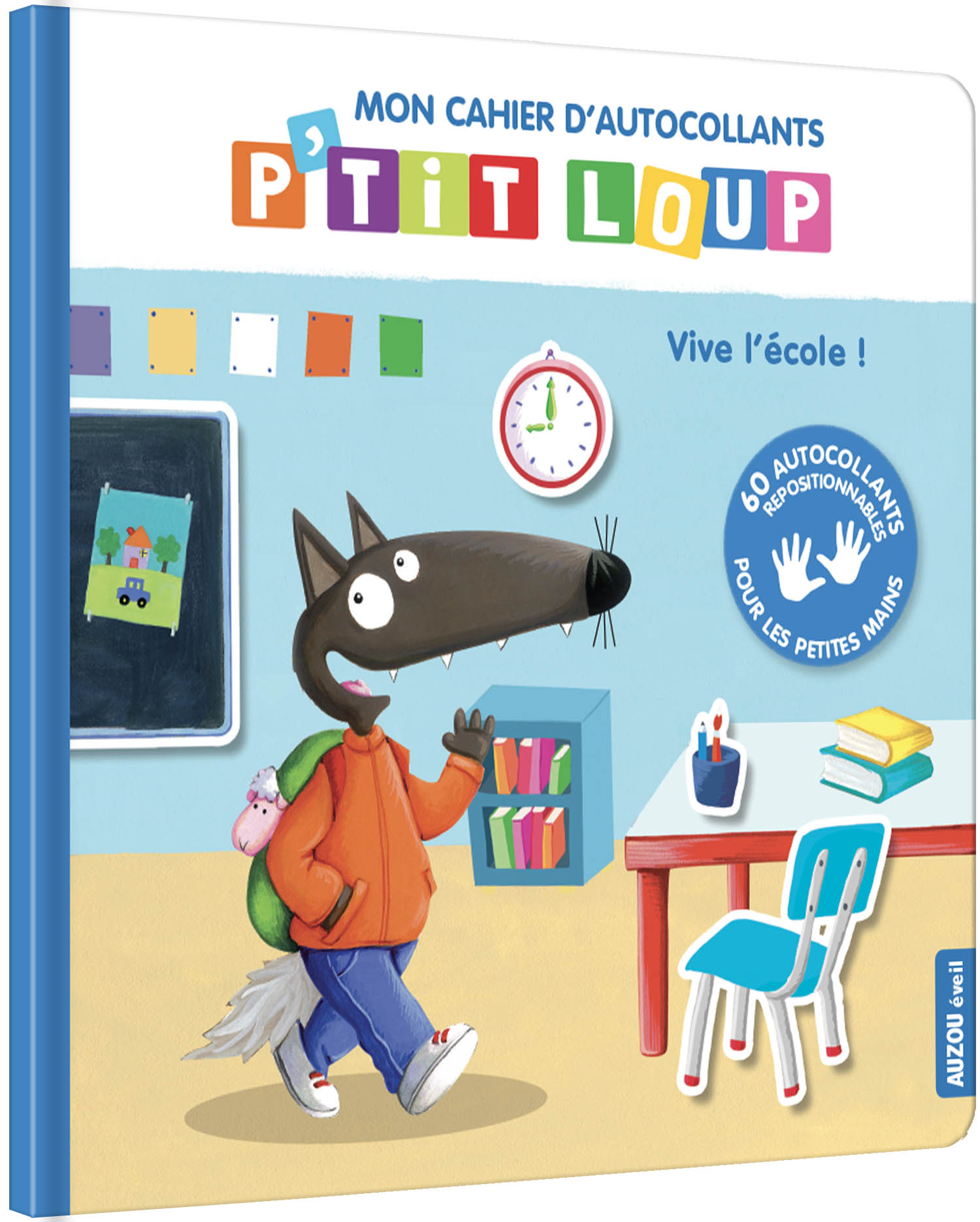 P'tit Loup - Vive L'école