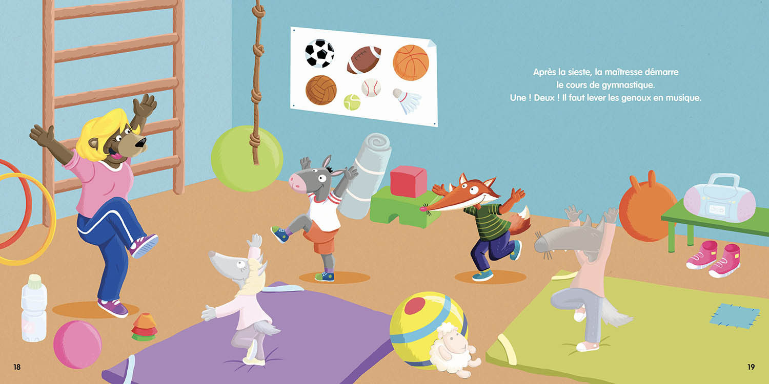 P'tit Loup - Vive L'école