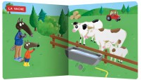 LES ANIMAUX DE LA FERME AVEC P