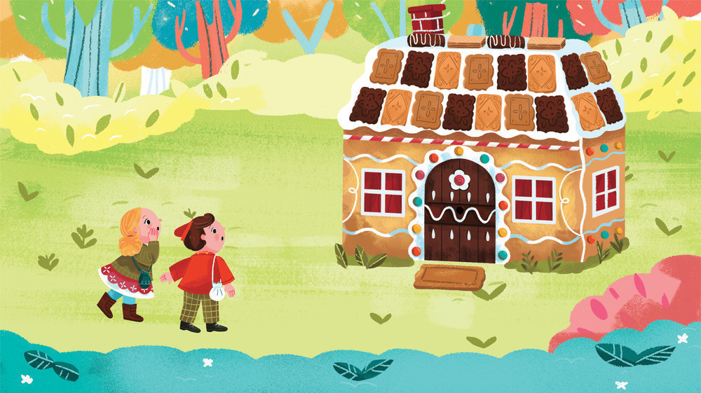 KAMISHIBAI HANSEL ET GRETEL ET LE PETIT POUCET