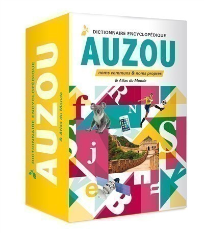 Coffret Dictionnaire Encyclopédique Auzou Et Atlas Du Monde – Ed. 2020