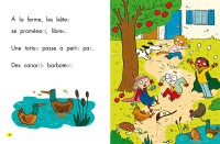 LES HEROS DU CP -  SORTIE A LA FERME NIV 1