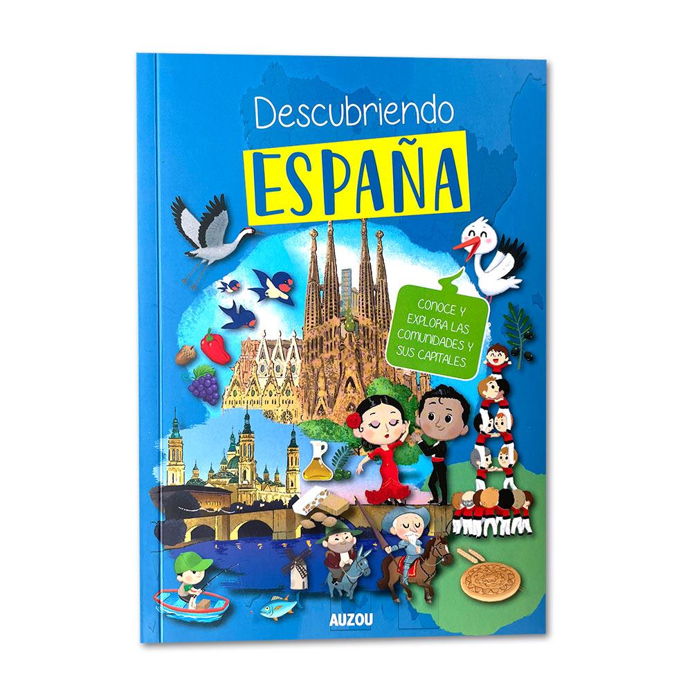 Descubriendo España: Atlas Con Tablero Magnético