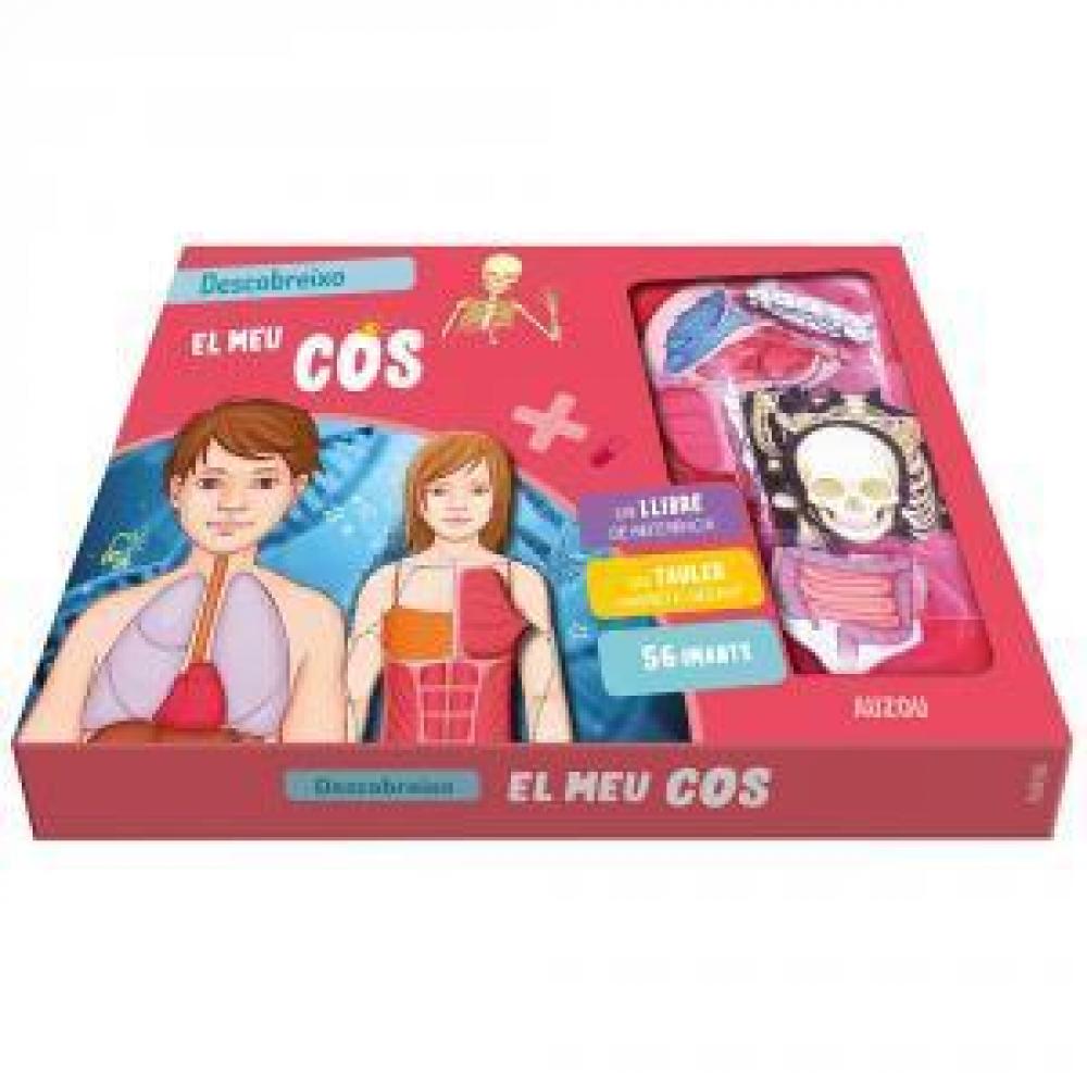 Descobreixo El Meu Cos. Tauler Magnètic.