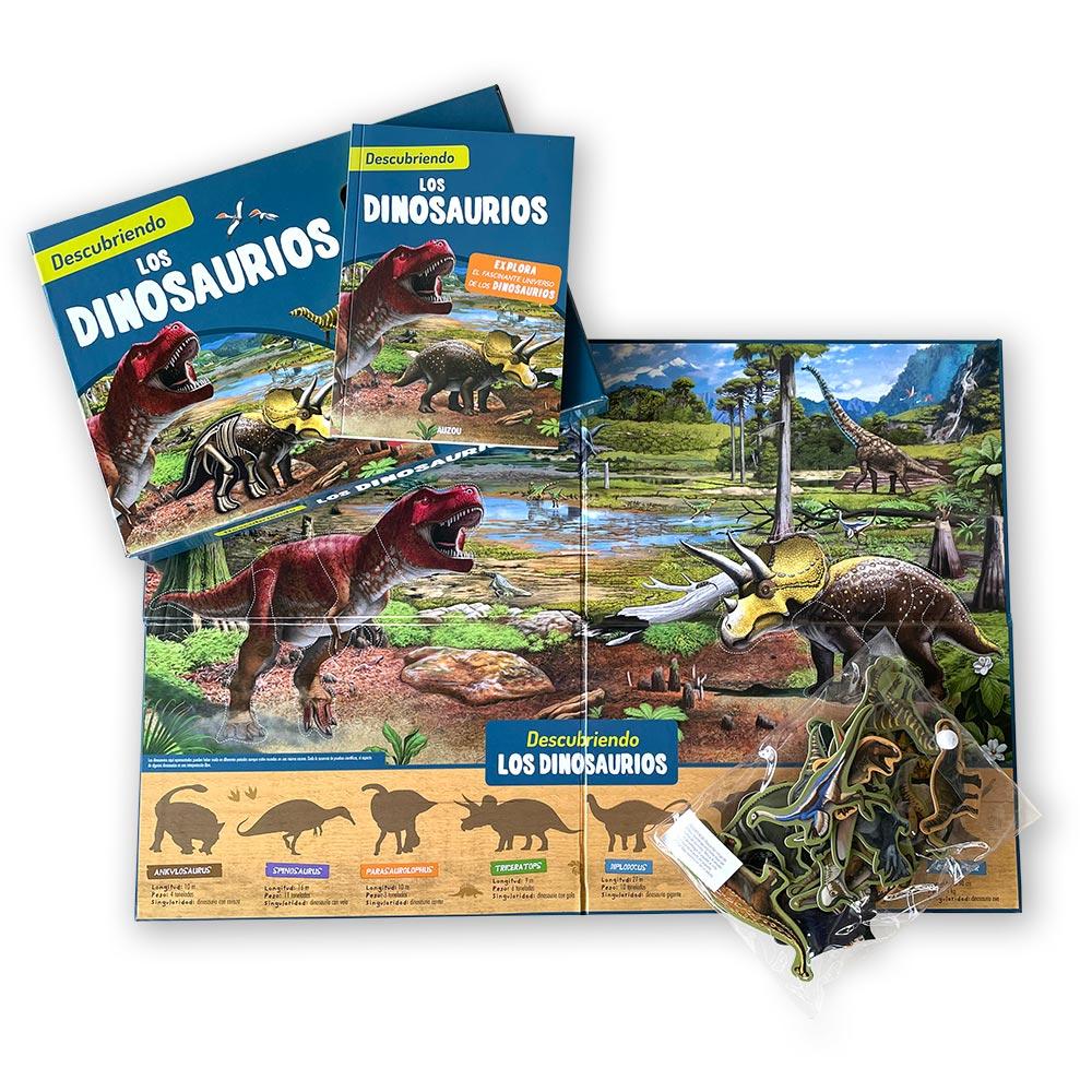 Descubriendo Los Dinosaurios: Tablero Magnético