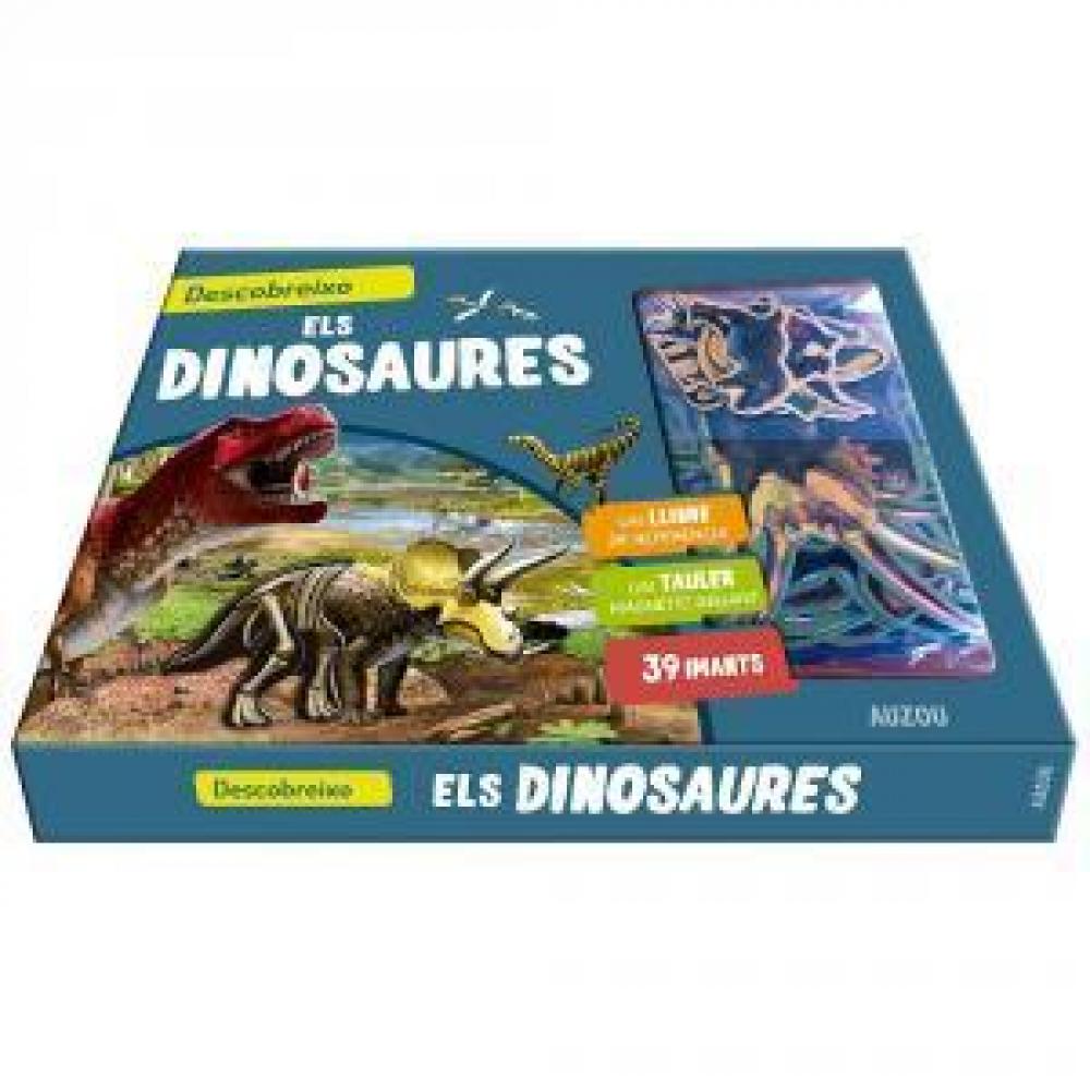 Tauler Magnètic. Descobreixo Els Dinosaures