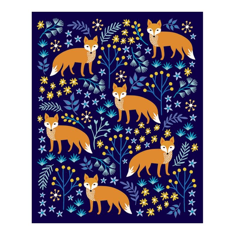 Tarjetas Con Purpurina. Cofre De Artista