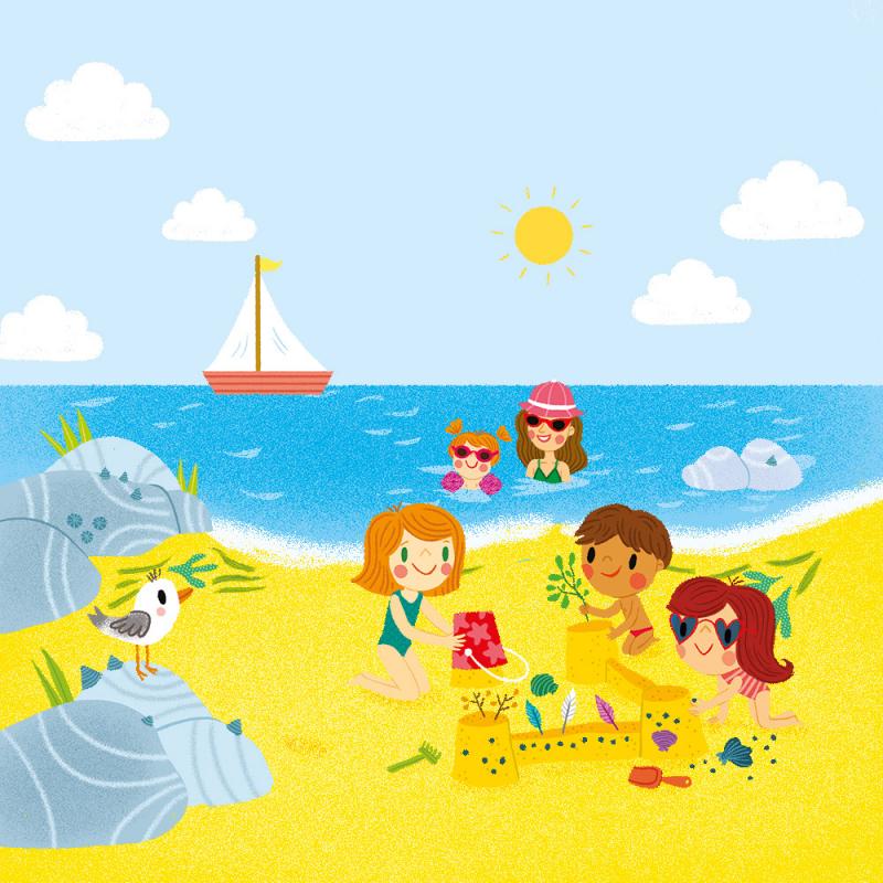 Mis Animágenes. Las Vacaciones