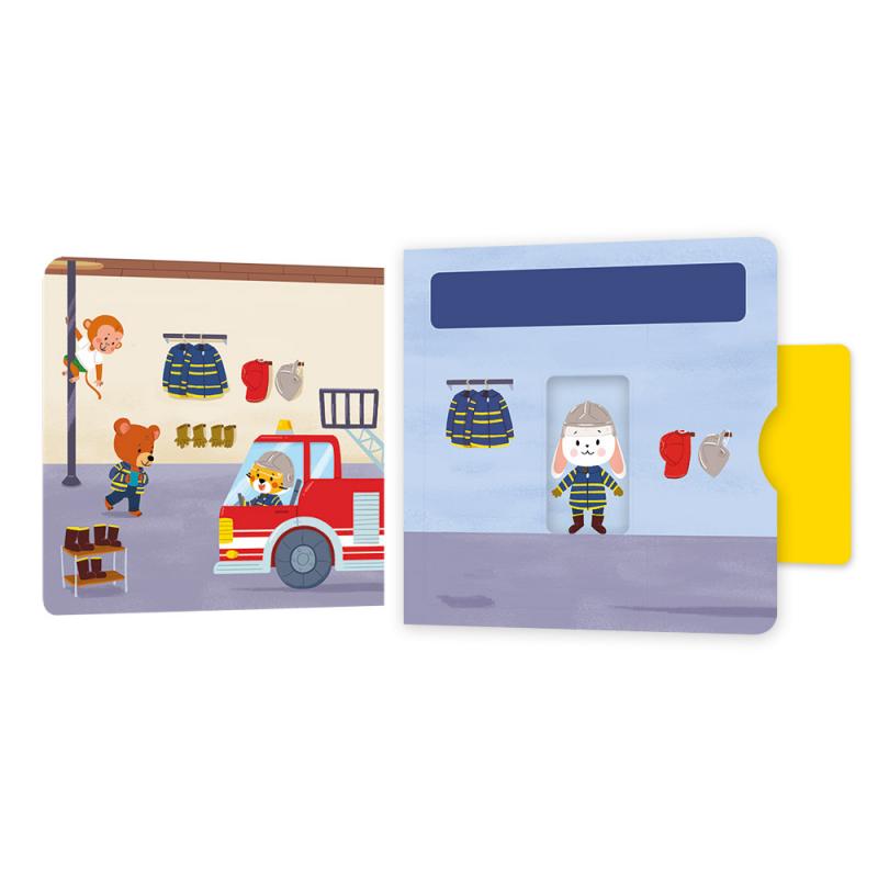 Mis Animágenes: Los Bomberos