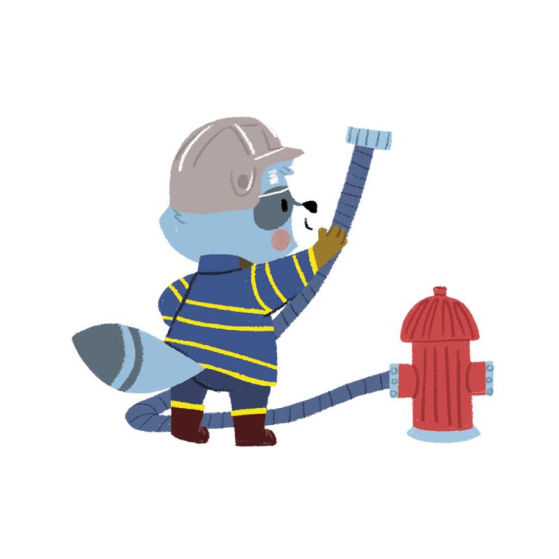 Mis Animágenes: Los Bomberos