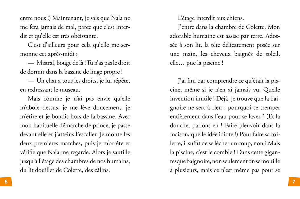 Mon Chat Et Moi Tome 2 - Coups De Griffes Dans L'eau