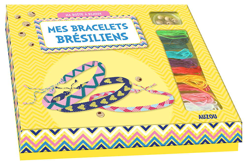 Ma Boîte À Bijoux - Mes Bracelets Brésiliens Ma Boîte À Bijoux - Mes Bracelets Brésiliens
