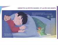 GRISETTE, LA PETITE SOURIS ET LA FEE DES DENTS GRISETTE, LA PETITE SOURIS ET LA FEE DES DENTS