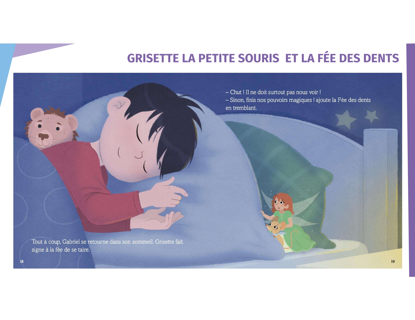 Grisette, La Petite Souris Et La Fée Des Dents