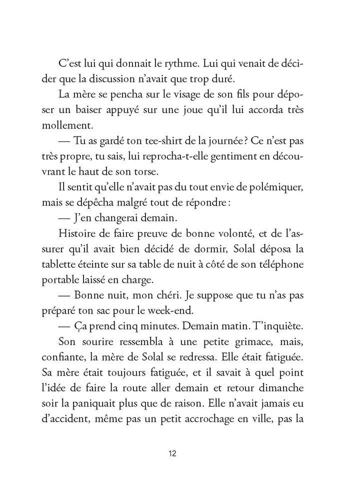 PAR UNE NUIT ECARLATE