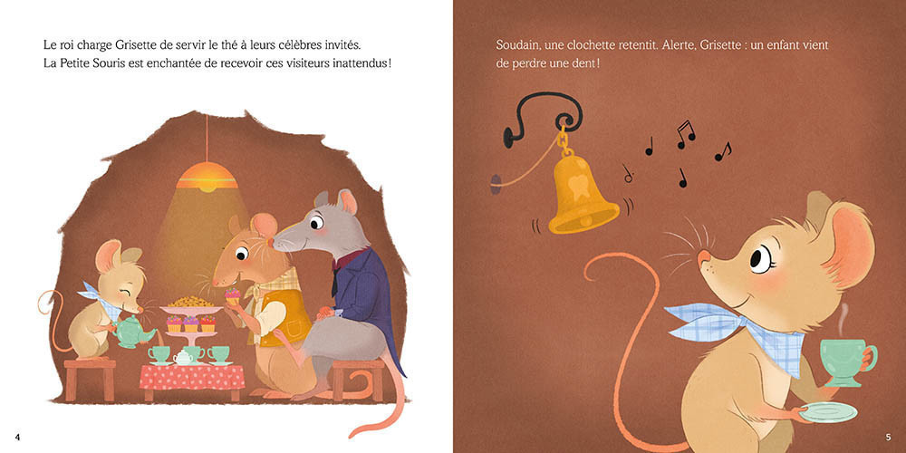 GRISETTE : LA PETITE SOURIS PART EN MISSION