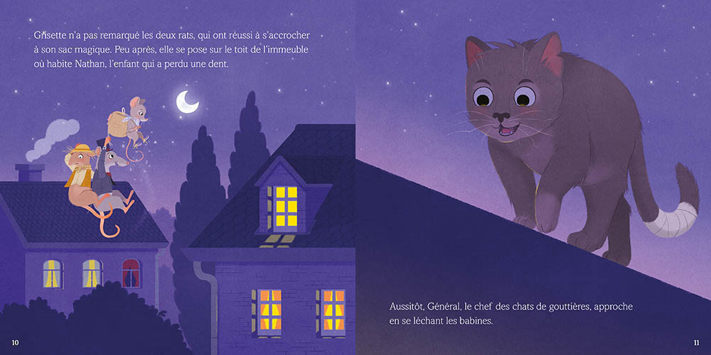 GRISETTE : LA PETITE SOURIS PART EN MISSION