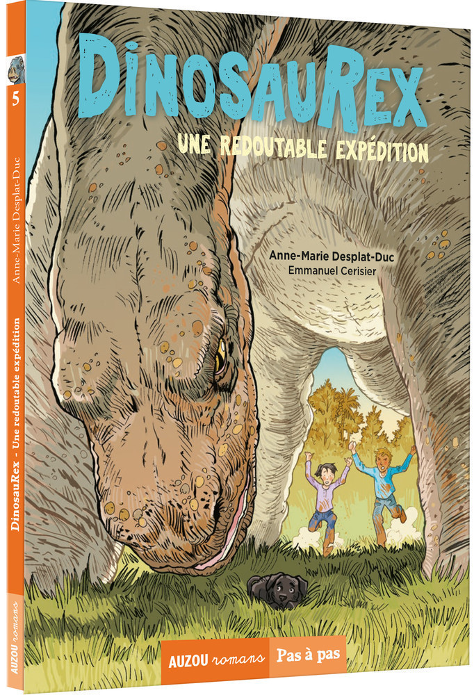Dinosaurex Tome 5 - Une Redoutable Expédition