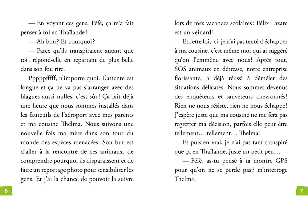 Mission Animaux Tome 3 - Sos Bébés Pandas