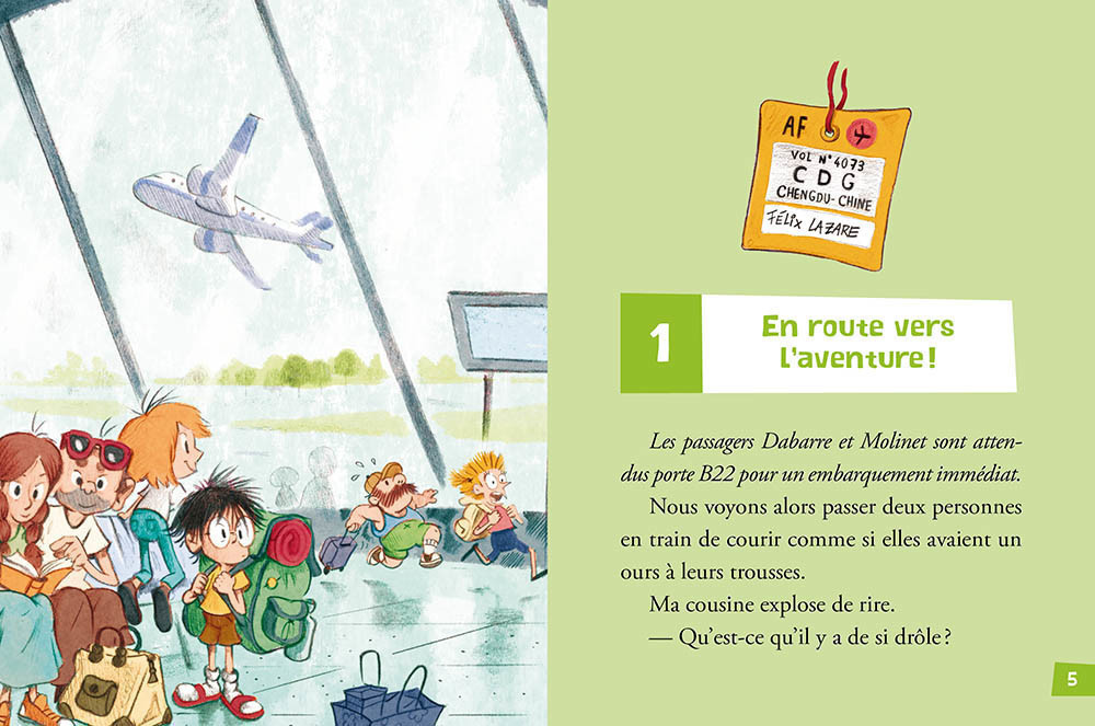 Mission Animaux Tome 3 - Sos Bébés Pandas