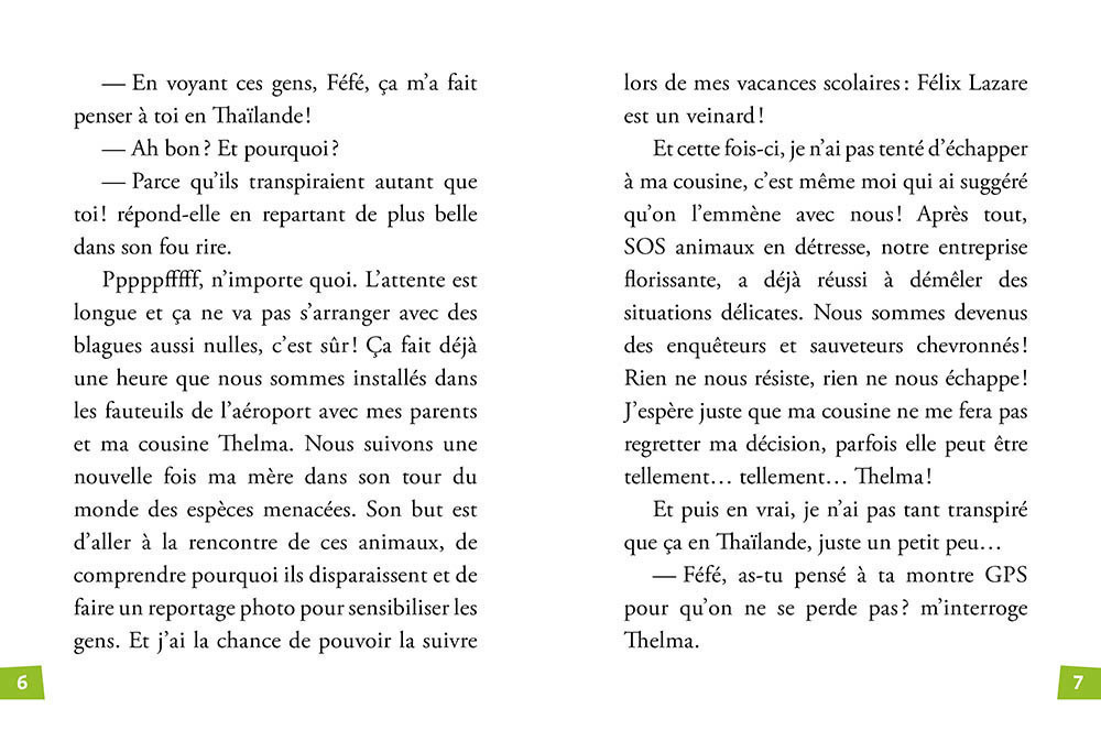 Mission Animaux Tome 3 - Sos Bébés Pandas