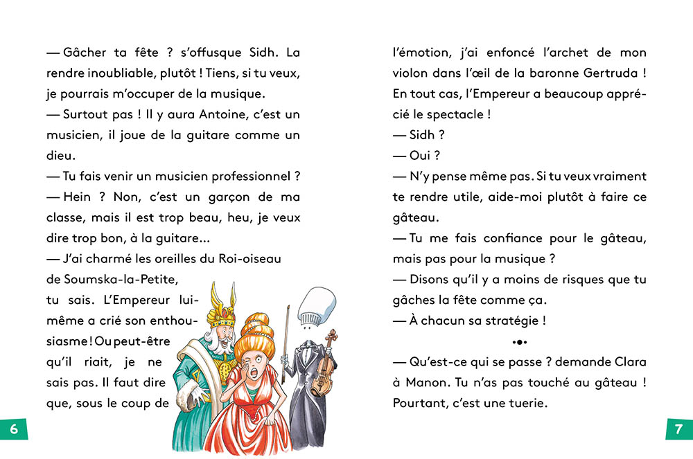 Sidh, Le Génie Du Frigo Tome 2 –Sidh N’arrête Jamais