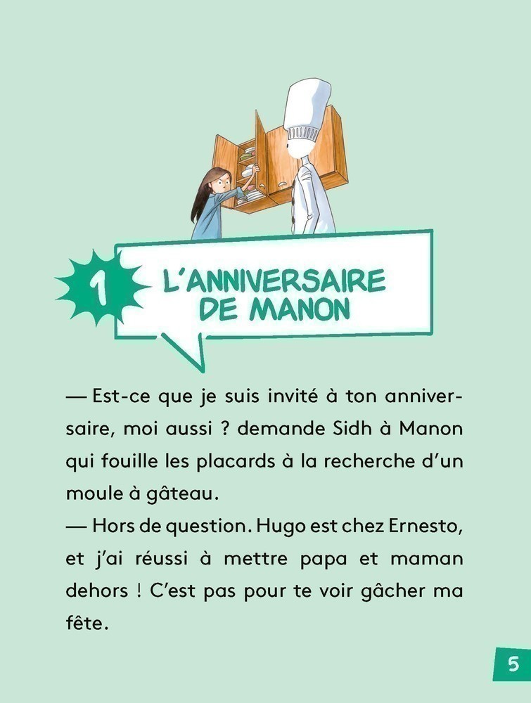 Sidh, Le Génie Du Frigo Tome 2 –Sidh N’arrête Jamais