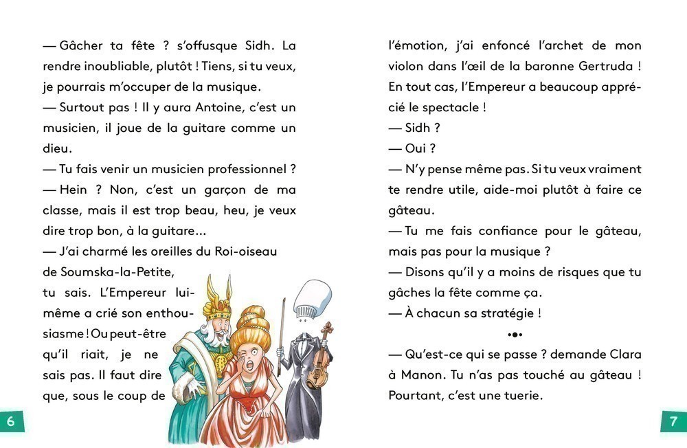 Sidh, Le Génie Du Frigo Tome 2 –Sidh N’arrête Jamais