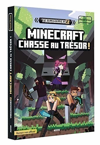 Minecraft : Chasse Au Trésor - Tome 2