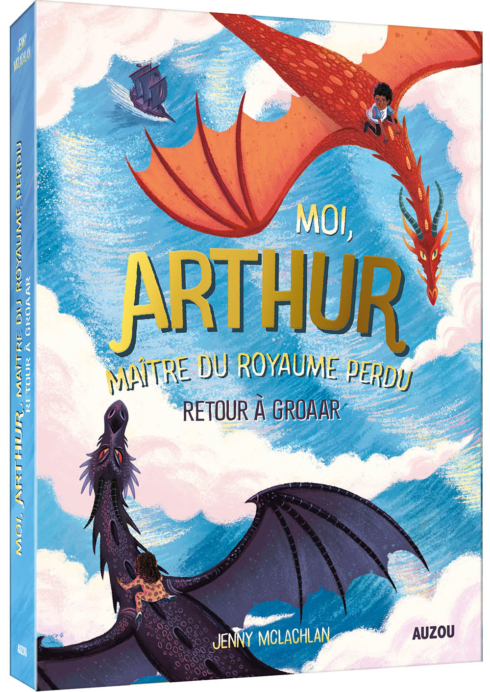 Retour À Groaar - Tome 2 Retour À Groaar - Tome 2