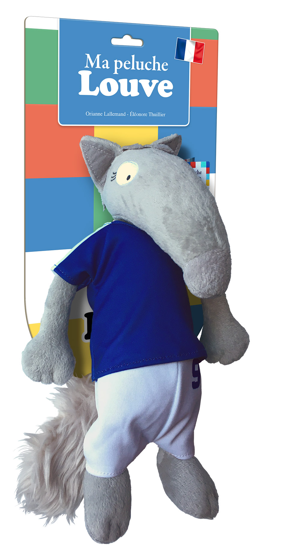 LA PELUCHE LOUVE FOOT LA PELUCHE LOUVE FOOT