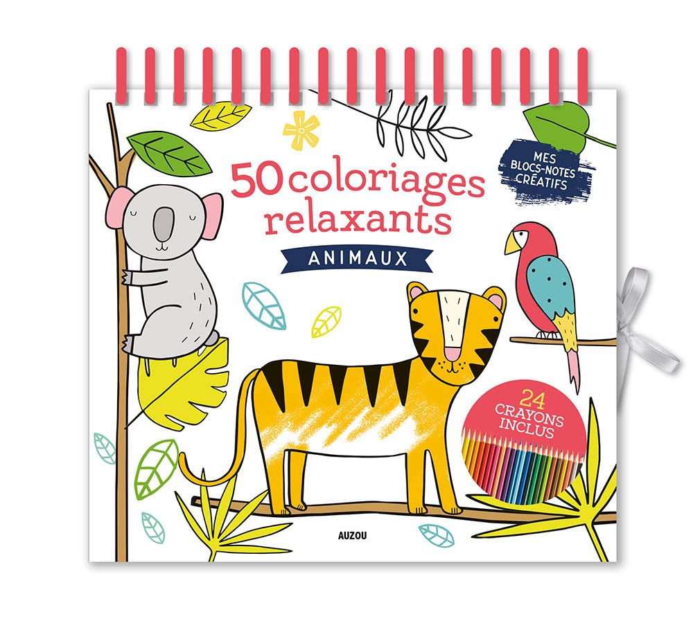 50 Animal Scenes To Colour